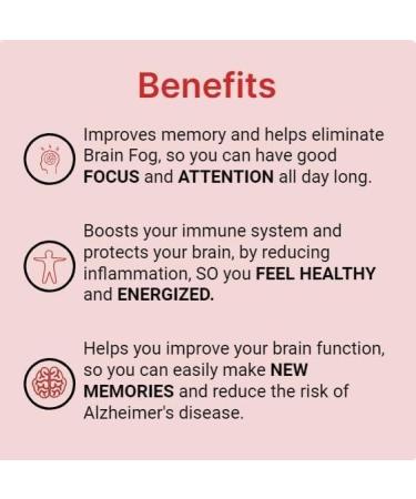 Organic Lion's Mane Capsules - 60 Count | Boost Memory & Immunity | Gluten Free Dietary Supplement - Buy Online on GoSupps.com