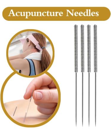 Zhongyan Taihe 500pcs Disposable Sterile Acupuncture Needles with Hose - All Sizes Sharp Ideal for Beauty & Massage (0.40mm * 75mm) - Buy Online on GoSupps.com