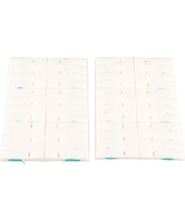 Bag of Replacement Refills Toilet for 3061 Scrubber Wand Supplies Brush 12Pcs (Lemon) Lemon Lemon - Buy Online on GoSupps.com
