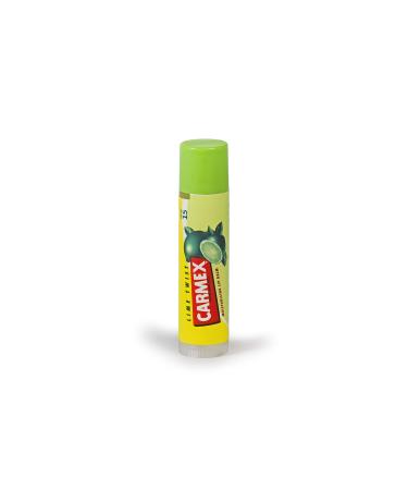 Carmex Lime Lip Balm Stick - Protect & Hydrate - 1 Piece (1 Pack) - International Shipping Available - Buy Online on GoSupps.com