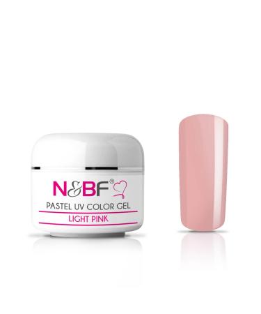 N&BF UV Color Gel Set - 4 x 5ml Ice Cold Pastel Tones | Medium Viscosity | Acid-Free Self-Smoothing Nail Art Gel | Made in EU - Buy Online on GoSupps.com