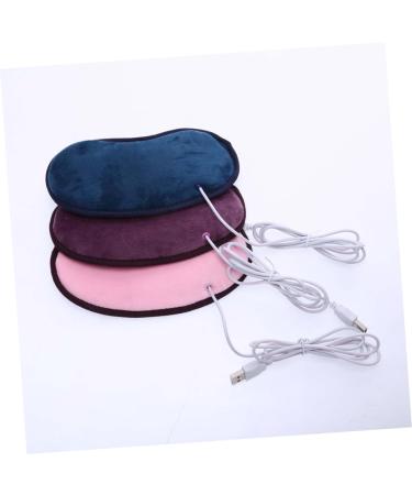 COLLBATH USB Warming Eye Masks Warming Eye Masks Reusable Night Mask Heated Eye mask Electric Dry Eyes Eye Mask Soothing Eye mask Electric Heated Eye mask for Dry Eyes 3D at Night Goggles - Buy Online on GoSupps.com
