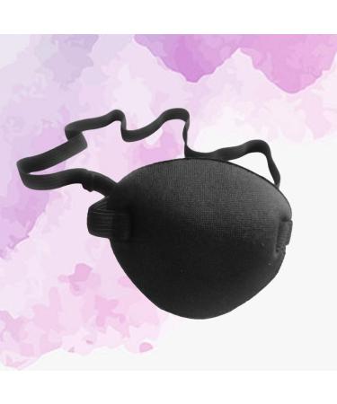 PLAFOPE 2pcs Lazy Eye Patch Amblypia Eye Patch Eye Patches for Adults Eye Mask Costume Eye Patch Black - Buy Online on GoSupps.com