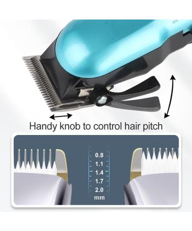 Buy Professional Electric Hair Clippers for Men - High Power with LED LCD Oil Head Razor - International Shipping Available - Buy Online on GoSupps.com