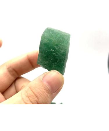 Stone 200g Rough Natural Raw Gemstone Green Strawberry Quartz Crystal Material Stone ERTEYIN - Buy Online on GoSupps.com
