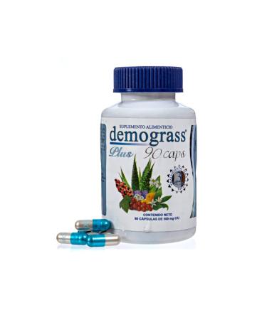 Demograss Plus 90 dias Day 100% Original Natural Suplemento Supply Dietary Supplement USA Perdida Peso Botella