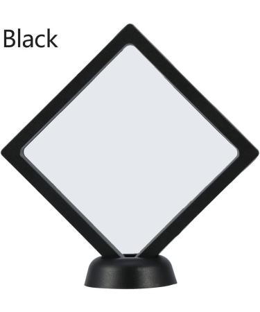 2Colors Manicure Nail Art Display Stand Frame Assembling Acrylic Nail Plate Tips Rack Tool Suitable for Various Shaped Nail Decoration Display.(Black) - Buy Online on GoSupps.com
