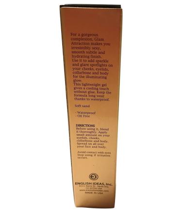 Buy EI Solutions Glam Attraction Shimmering Face Gel - 1.01 fl. oz. - International Shipping Available - Buy Online on GoSupps.com