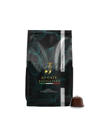 JO CAF NAPOLETANO Gusto Dolce Coffee Capsules 20 Capsules