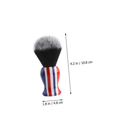 NOLITOY Soft Fur Shaving Brush | Men's Grooming Tool | Beard Brush & Facial Cleansing Brush | International Shipping Available - Buy Online on GoSupps.com