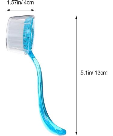 POPETPOP 4pcs Pet Hair Comb Hamster Hair Grooming Cleaning Brushes Pet Animal Bathing Brushes for Guinea Pig Chinchilla Ferret (Random Color) - Buy Online on GoSupps.com