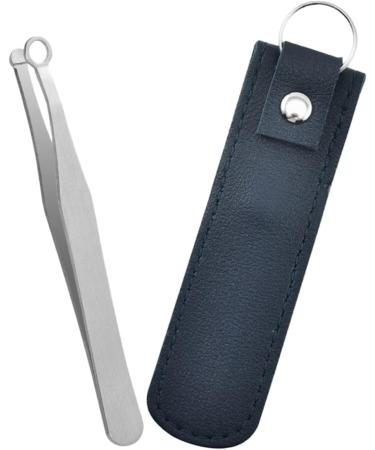 Ipetboom 4 Sets Round Nose Hair Clip & Trimmer - Stainless Steel Beard & Nasal Hair Clippers for Men | Grooming Tools & Tweezers - Buy Online on GoSupps.com