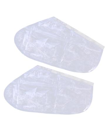 POPETPOP 1 Pair Dead Skin Remover Dead Skim Remover Lavender Essence Foot Mask Milk Fermentation Foot Mask Foot Soak Foot Care Mask Peeling Feet Foot Peeling Mask Exfoliating Hand Mask