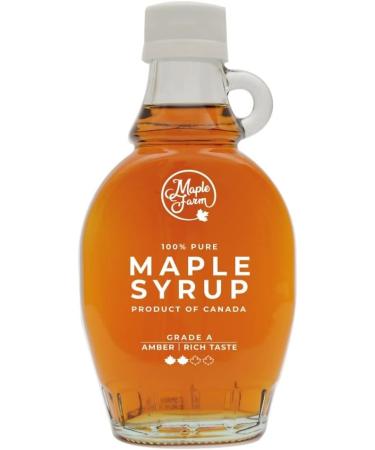 MapleFarm - Pure maple syrup. Tasting pack 4 variants: GOLD - AMBER - DARK - VERY DARK. Category A golden amber dark very - Buy Online on GoSupps.com