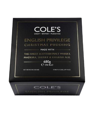 Cole'S English Privilege Christmas Pudding 680G - Buy Online on GoSupps.com