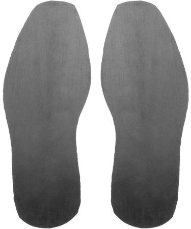 1 Pair Shoe Insoles for Men Women - Rubber Inserts for Running Hiking Shoes - Heel Protector and Sole Repair - Elastic Stick-On Design - 2mm Thickness - Buy Online on GoSupps.com