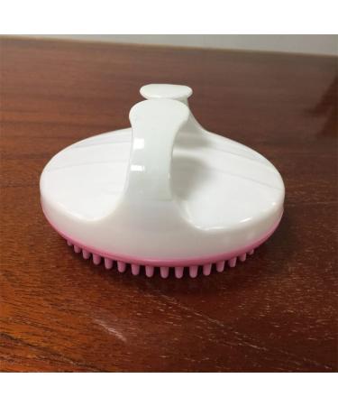 Buy Silicone Bath Washer for Body - Anti-Cellulite Massage Brush Tool | Pink Meridian Shampoo Brush for Men & Women - International Shipping Available - Buy Online on GoSupps.com