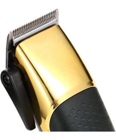 Professional Adjustable Electric Hair Cutting Tool for Men - USB Rechargeable Hairdresser Shears (V-686 Gun Color - Buy Online on GoSupps.com