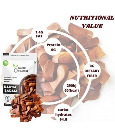 SHN Sugar Kadwa Badam - 250 Gm - Diabetes Bitter Almonds - Sky Fruit/Mahogany Seeds - Sourced from 100% Organic Farms (Bitter Almond) - Buy Online on GoSupps.com