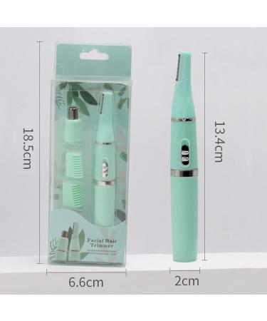 1 Set Eyebrow Trimmer & Facial Hair Remover for Women | Portable Electric Eyebrow Razor - Perfect Eyebrow Shaving Tool - Buy Online on GoSupps.com
