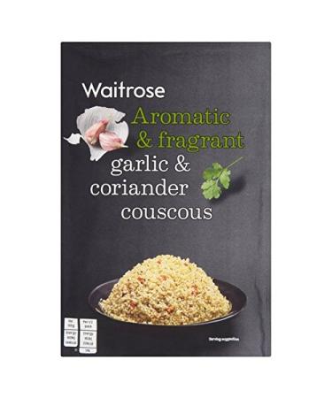 Garlic and Coriander Couscous Waitrose 110g