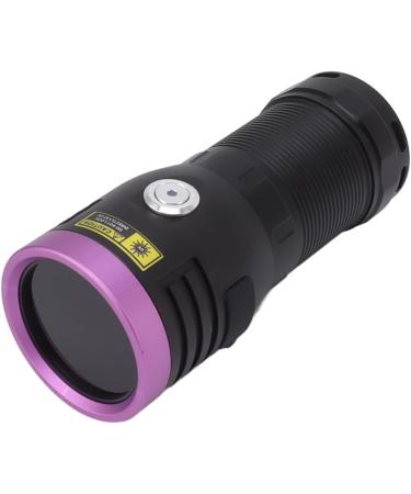 365nm Flashlight Aluminium Alloy USB Type C 60W UV 365nm Light Flashlight Torch for Cat Urine Detection Dry Stains Detection - Buy Online on GoSupps.com