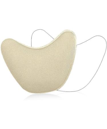 Elastic Breathable High Heel Inserts - Soft Cushion Pad for Comfort | 2 Pairs Skin-Friendly Shoe Fillers - Buy Online on GoSupps.com