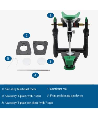 Tpari Adjustable Articulator for Dental Labs | High-Precision Full Mouth Prosthesis | Stable Efficient Exact Scale Ideal for Dentists & Learners - Buy Online on GoSupps.com