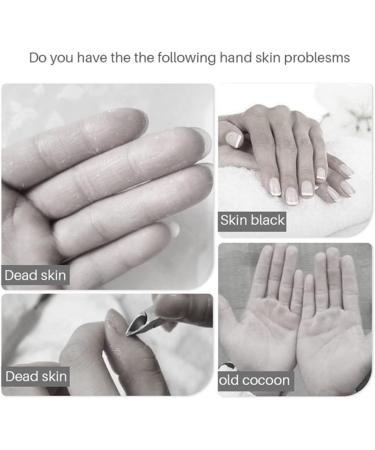 Moisturizing Hand Mask Gloves (3 Pairs) with Honey | Ultimate Hand Care for Dry Aging Cracked Skin - Buy Online on GoSupps.com