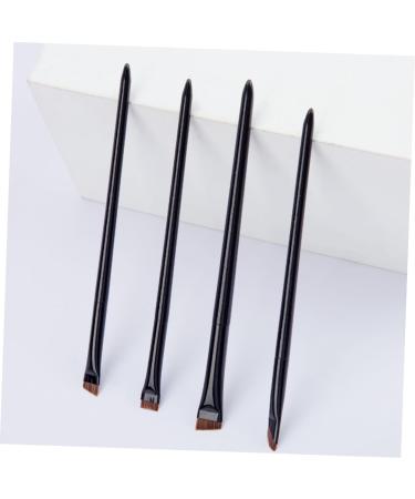 MUSISALY 1 Set Eyeliner Makeup Tool Women's Eyeliner Brush Flat Eyeliner Brush Angled Brush Flat Brush Makeup Cosmetic Eye Brush Eyebrow Makeup Brush Female Realistic Eyebrow Brush - Buy Online on GoSupps.com