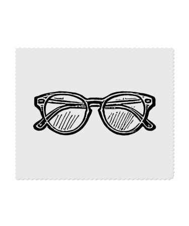 2 x Microfiber glasses cleaning cloths (LC00026495)