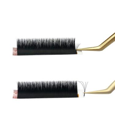Emeda Gold Volume Tweezers - Precision Curved Pointed Stainless Steel Eyelash Extension Tweezers for 3D-6D Volume - Perfect for False Lash Applications - Buy Online on GoSupps.com