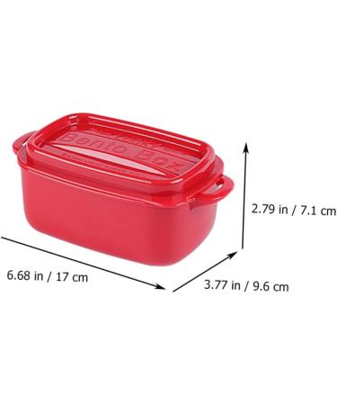 Alipis 1pc Box Lunch Box Lunchbox Salad Container Portable Food Container Japanese-Style Crisper Child - Buy Online on GoSupps.com