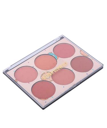 6 Colors Rouge Palette - Long-lasting Waterproof Blush for All Occasions | Multi-functional Face Make-Up | No Irritation Blush 1 Piece - Buy Online on GoSupps.com