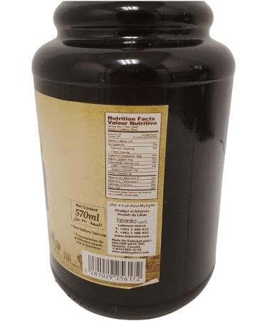 Mounit El Bait Blackberry Syrup 570ml 100% Natural Product of Lebanon - Buy Online on GoSupps.com