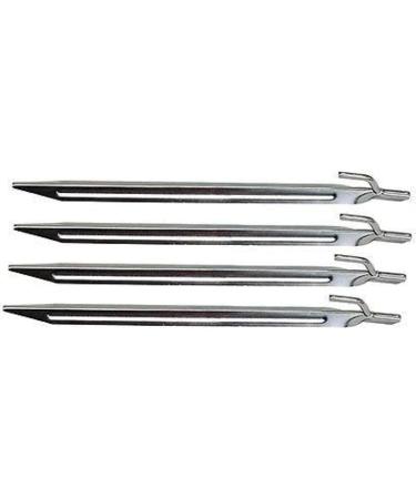 Coghlan's Steel Tent Stakes 12-Inch - Durable Camping Pegs for Secure Tent Pitching - Buy Online on GoSupps.com