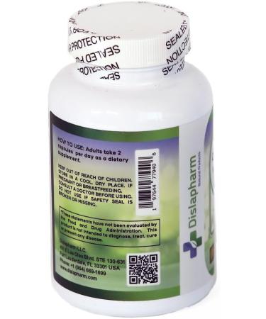 Dislafarm Hydrolyzed Collagen Supplements for Women, Vitamin C - Collagen Pills Support Healthy Skin, Hair, Nails, Bones, Joints, and Immunity, 90 Multi Collagen Peptides Capsules - Buy Online on GoSupps.com