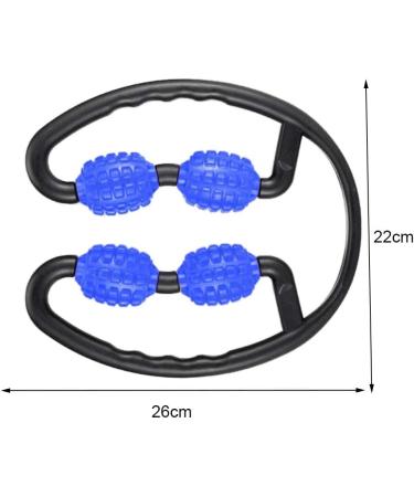 Jikoiuty Ring Clamp Leg Muscle Massage Relaxer - Lightweight Multi-Part Household Massage Tool for Health Beauty & Fitness Yoga - Buy Online on GoSupps.com
