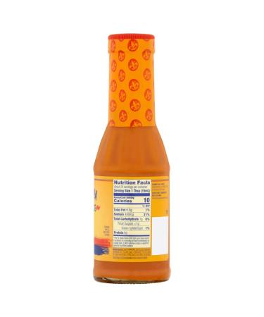 Louisiana Brand Hot & Spicy Wing Sauce - 12oz (Pack of 3) | Kosher & Flavorful Wing Sauce - 23 Servings - Buy Online on GoSupps.com
