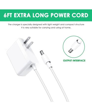 Mrgru 5V Replament Charger Power Cord for Baby Swing Compatible with Nova Baby Swing for Infants Motorized Portable Swing Power Adapter - Buy Online on GoSupps.com