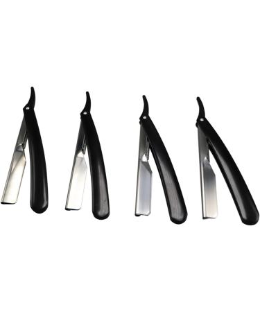Frcolor 4-Piece Men's Safety Razor Set - Old-Fashioned Shaving Kit for Smooth Comfortable Shaves | International Shipping Available - Buy Online on GoSupps.com