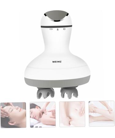 Clispeed Portable Neck & Scalp Massage Device 2-in-1 Head Massager for Relaxation International Shipping - Buy Online on GoSupps.com