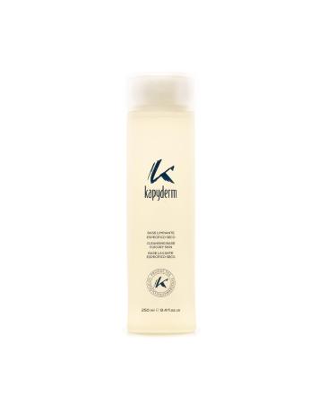 KAPYDERM Shampoo for dry and damaged hair cleansing base 250 ml