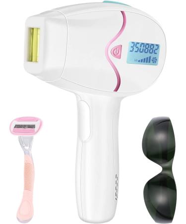 Laser Hair Removal Device for Women - Painless, Ergonomic & Permanent Hair Removal for Face & Body - Buy Online on GoSupps.com