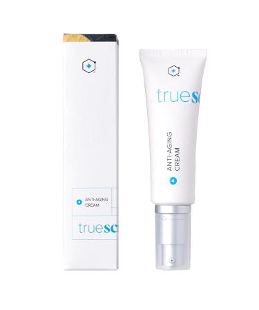 LifeVantage Face Moisturizer (50ml) TrueScience Anti Aging Cream Deep Facial moisturizer and Face Cream that Helps Combat The Appearance of Fine Lines and Wrinkles with Powerful Nrf2 Actives.