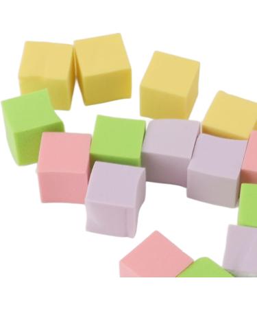 Manicure Sponge Block Colorful and Durable Portable Nail Gradient Sponge for Makeup - Buy Online on GoSupps.com