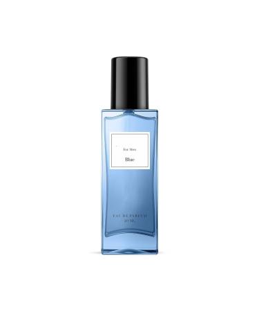 Blue Premium Long Lasting Luxury Fragrance Eau De Perfume Spray For Men_Woody Aquatic Fresh_20 ML