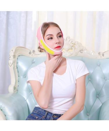 Buy Adjustable Thin Facial Belt | Facelifting Mask for Improved Contours & Reduced Double Chin - International Shipping - Buy Online on GoSupps.com