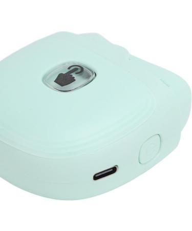 Rechargeable Nail Trimmer Compact Safe and Quiet Electric Nail Clipper for Home (Matcha) - Buy Online on GoSupps.com