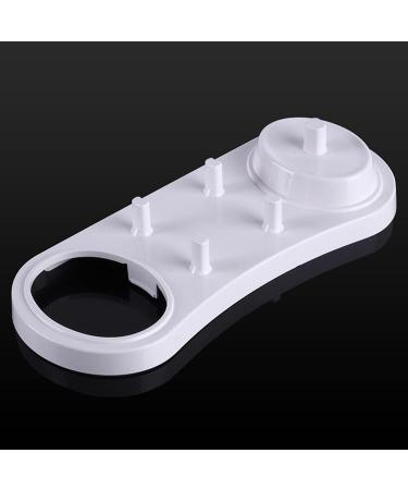 GERUI Electric Toothbrush Holder - Holds 4 Heads & Distributes 2 Toothbrushes | Premium Bathroom Organizer for International Shipping - Buy Online on GoSupps.com